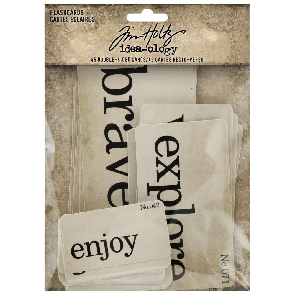 Flash Cards by Tim Holtz - NTS
