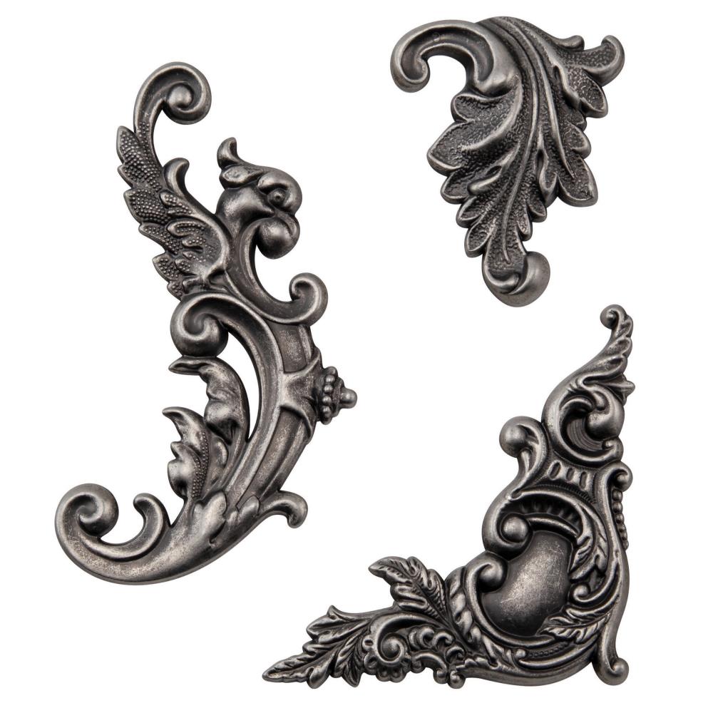 Flourish Metal Adornments by Tim Holtz - NTS