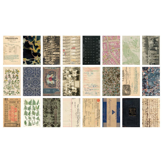Volume #3 Backdrops, Double Sided Cardstock by Tim Holtz - NTS