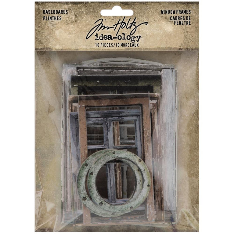Window Frames by Tim Holtz - NTS