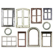 Window Frames by Tim Holtz - NTS