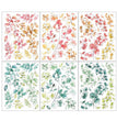 Botanical Sherbert Leaves Rub-Ons - NTS