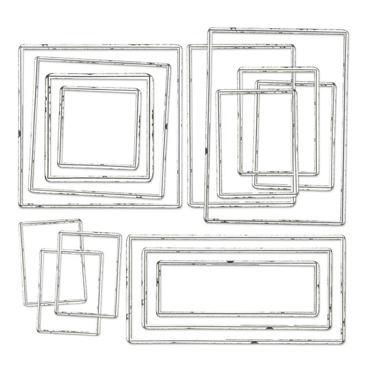 Key Lined Chipboard Frames - NTS