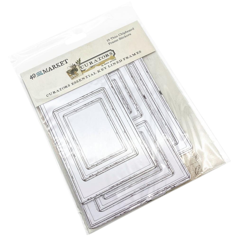 Key Lined Chipboard Frames - NTS