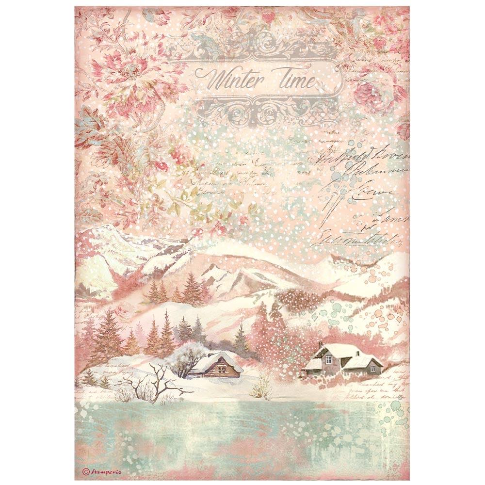 Winter Time Rice Paper - NTS