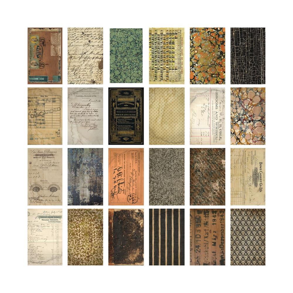 Halloween Backdrops, Double Sided Cardstock by Tim Holtz - NTS