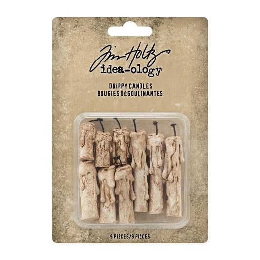 Drippy Candles by Tim Holtz - NTS