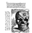 Gothic Tapestry Stamp by Tim Holtz - NTS