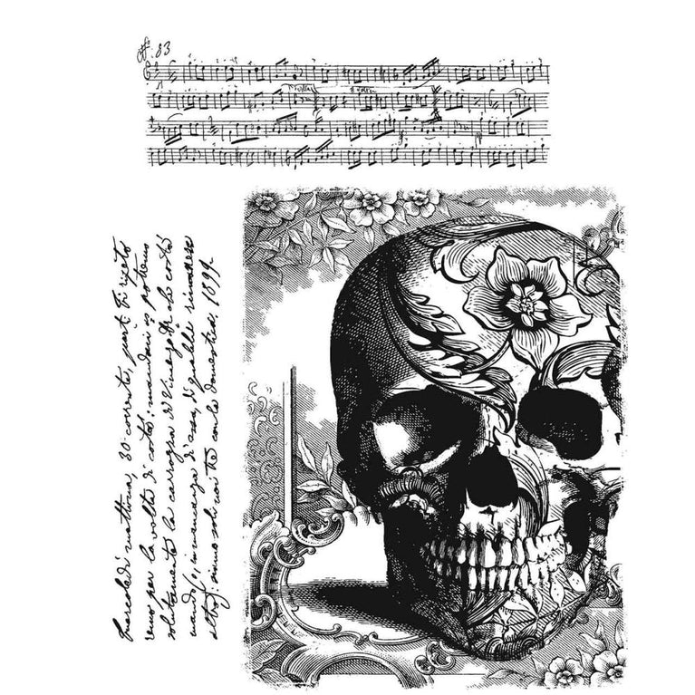 Gothic Tapestry Stamp by Tim Holtz - NTS