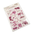 Essential Textblends Plum Rub-Ons, 6" x 8" - NTS