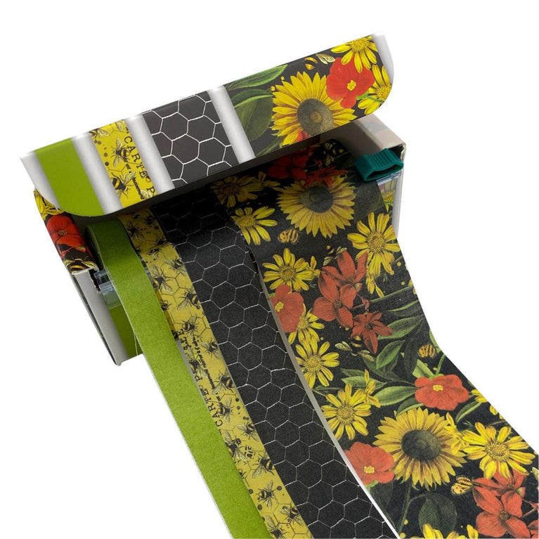 Countryside Repositionable Fabric Tape Assortment, 4 Rolls - NTS