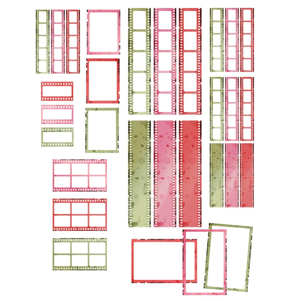 Art Rouge Filmstrip Frames - NTS