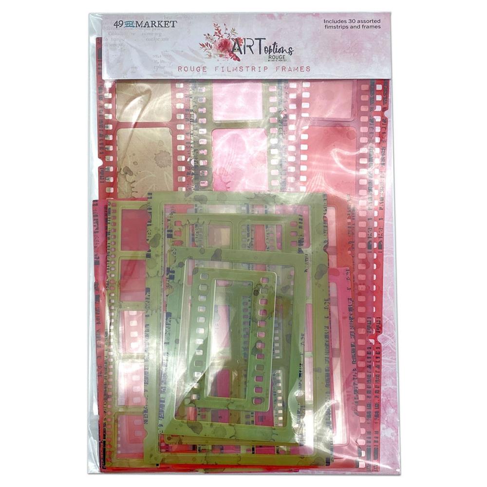 Art Rouge Filmstrip Frames - NTS