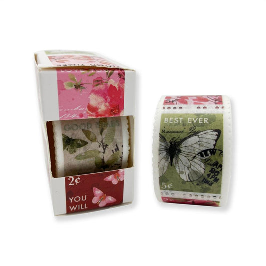 Art Rouge Postage Stamp Washi Tape Roll - NTS