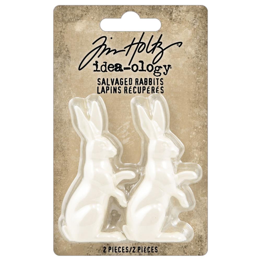 Salvaged Rabbits by Tim Holtz - NTS