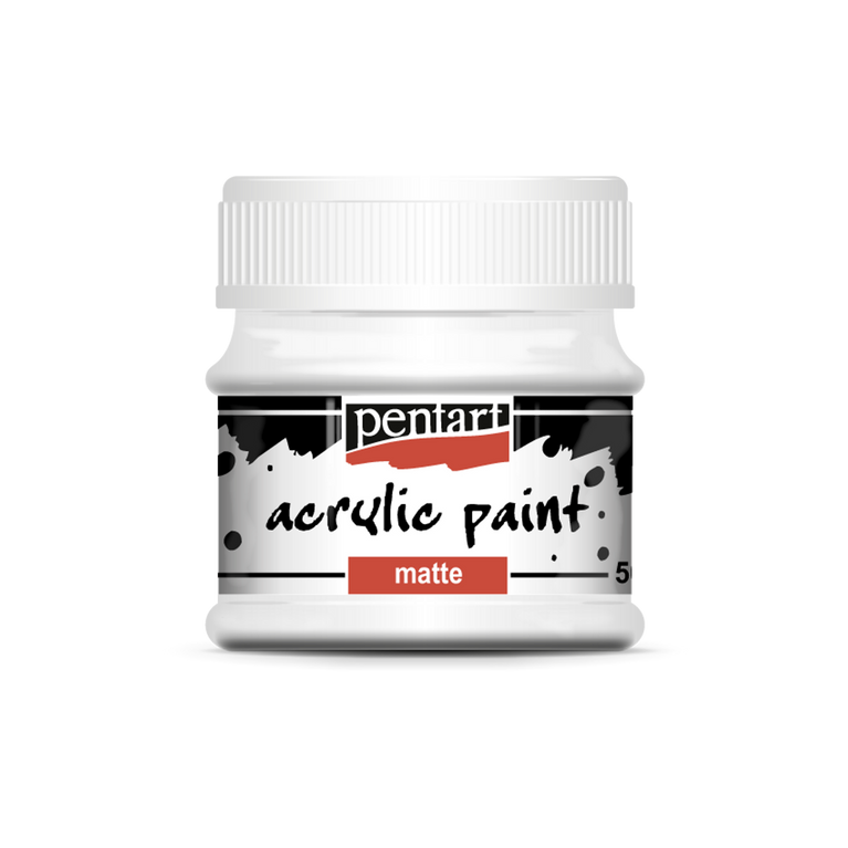 Pentart Matte Acrylic Paint (50ml)