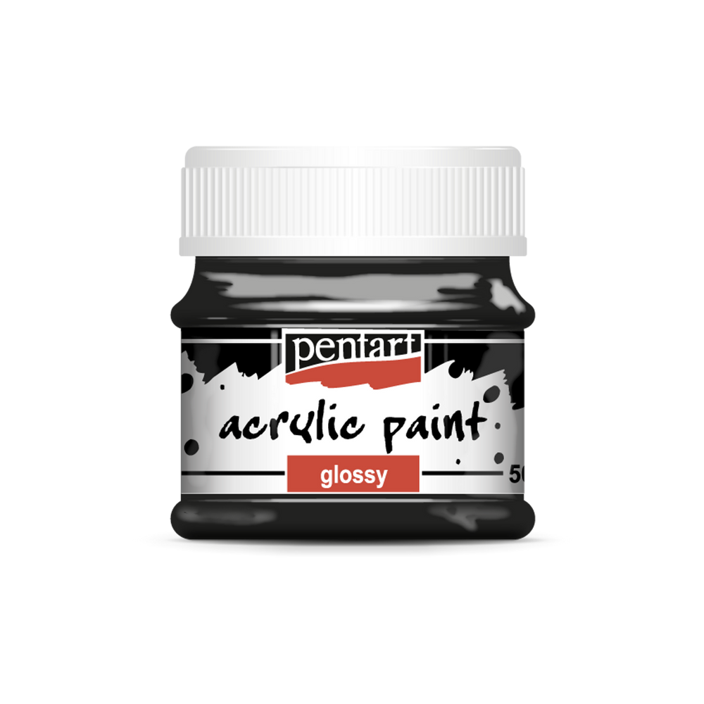 Pentart Glossy Acrylic Paint (50ml)