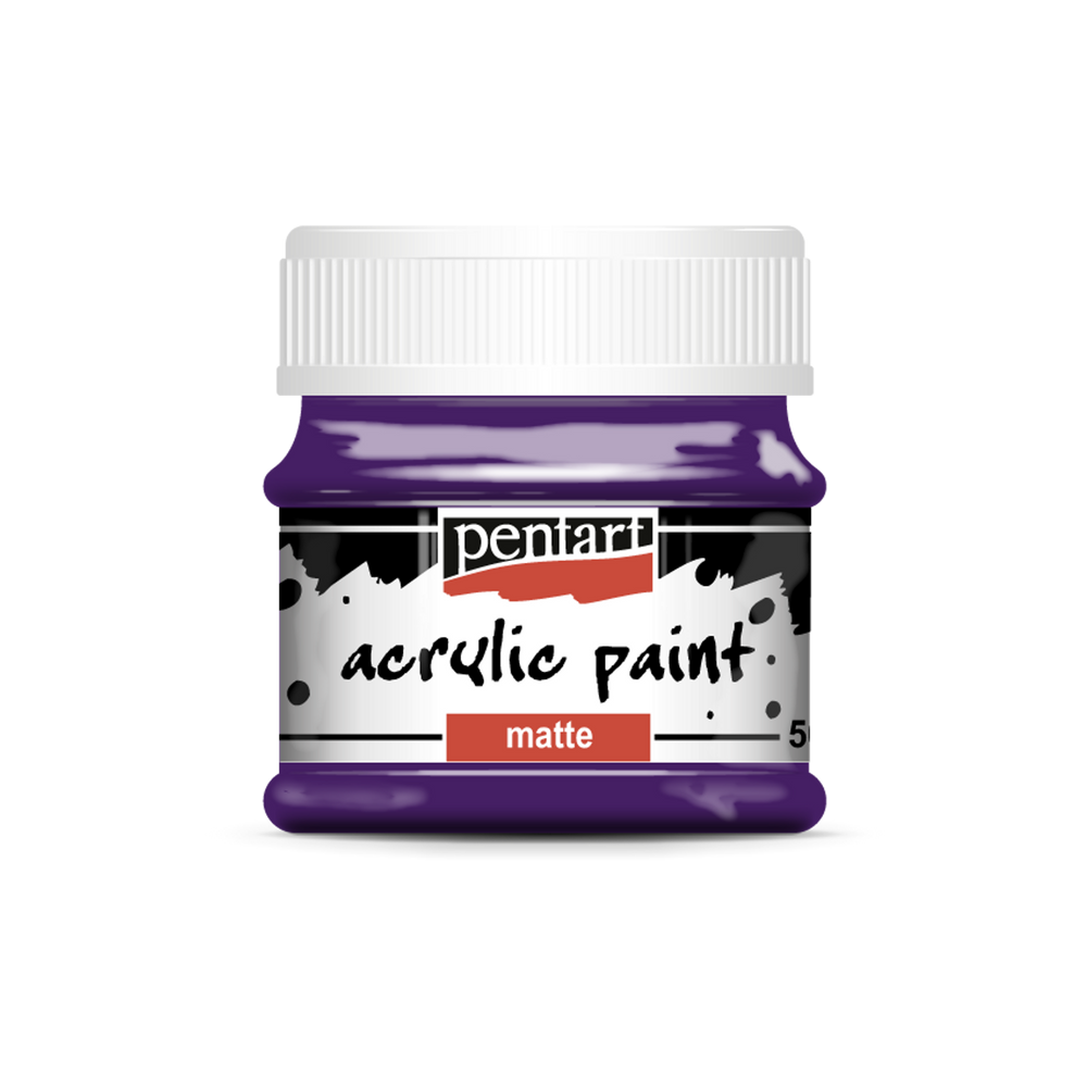 Pentart Matte Acrylic Paint (50ml)