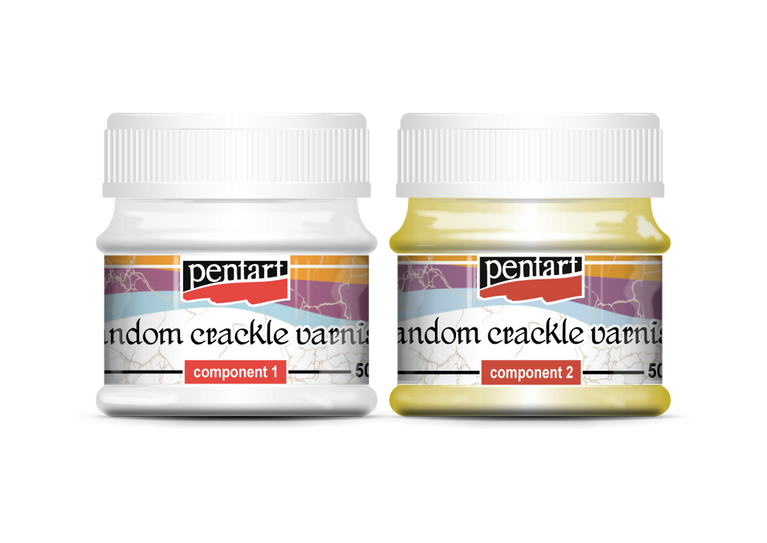 Pentart Random Crackle Varnish