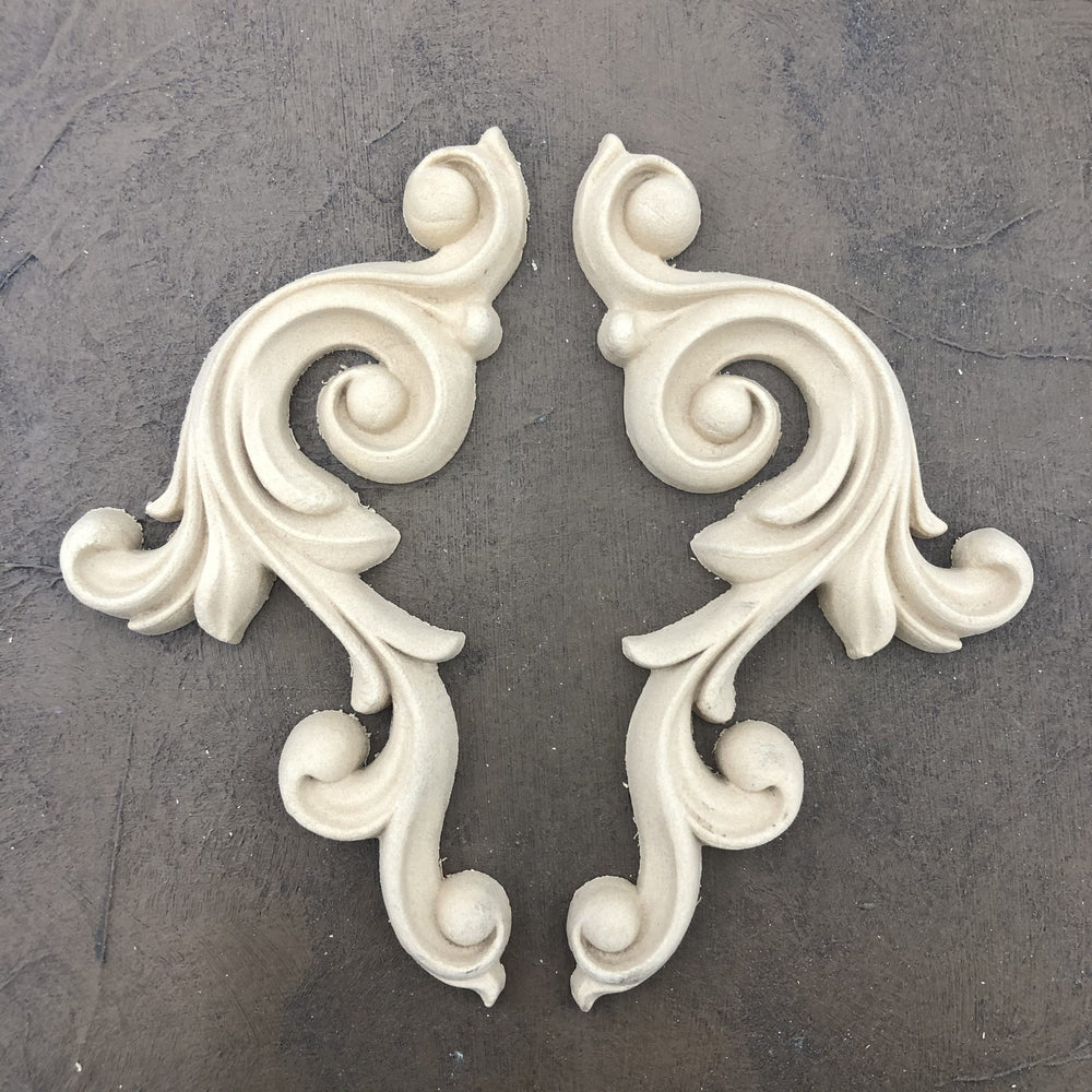 Decorative Scrolls Set (2) - WoodUbend