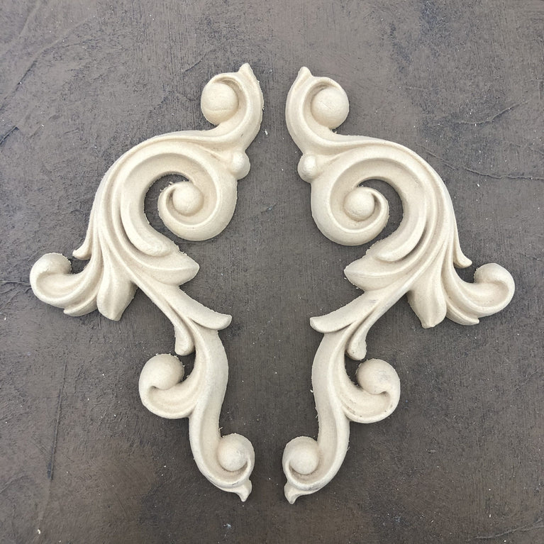 Decorative Scrolls Set (2) - WoodUbend