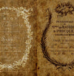 Ephemeral Burlap - Roycycled Decoupage Paper
