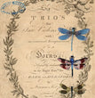 Dragonflies - Roycycled Decoupage Paper