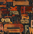 Printer's Block - Roycycled Decoupage Paper