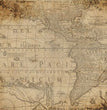 Map - Roycycled Decoupage Paper