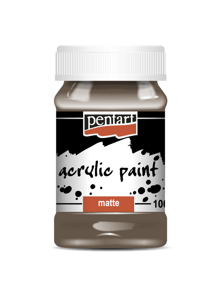 Pentart Matte Acrylic Paint (100ml)