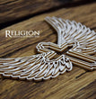 Chipboard Winged Cross 1 - SnipArt