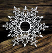 Chipboard Big Doily - Snipart