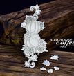 Openwork Chipboard Pumpkins - SnipArt