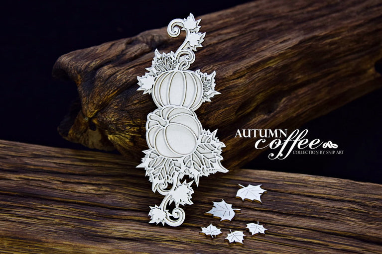 Openwork Chipboard Pumpkins - SnipArt