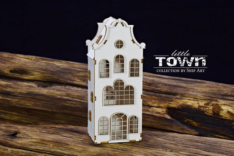 Tenement House 2 - SnipArt
