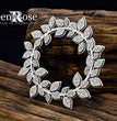 Chipboard Layered Wreath - Snipart
