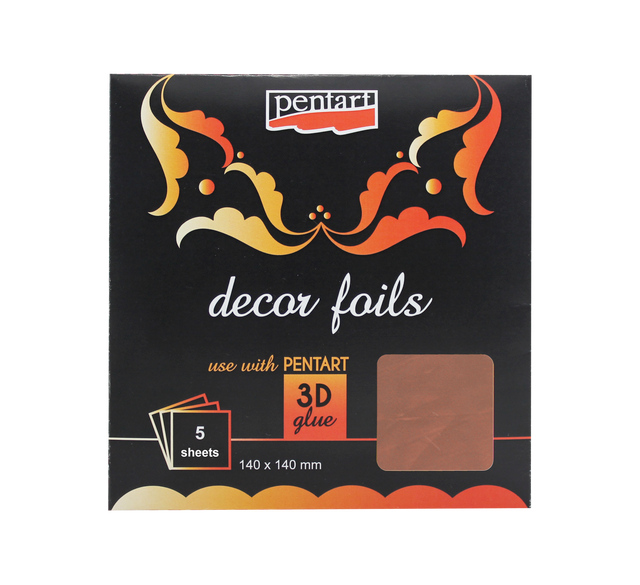 Pentart Decor Foils, 14x14 cm.