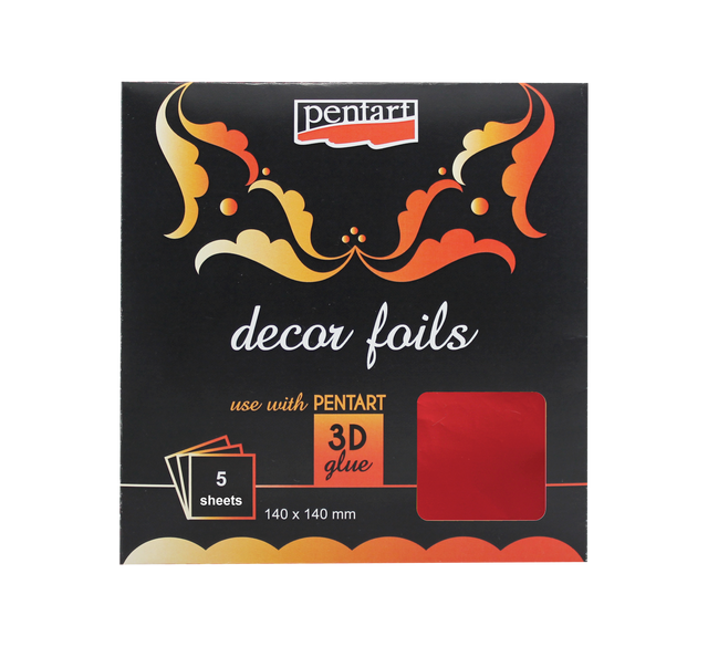 Pentart Decor Foils, 14x14 cm.