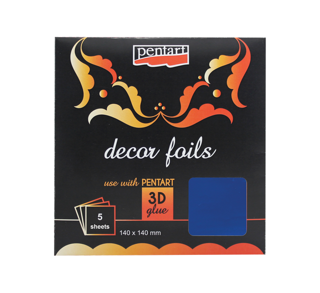 Pentart Decor Foils, 14x14 cm.