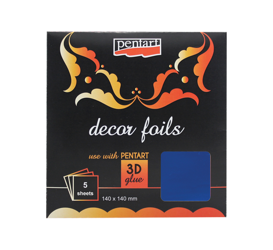 Decor Foils, 14x14 - Decoupage Queen