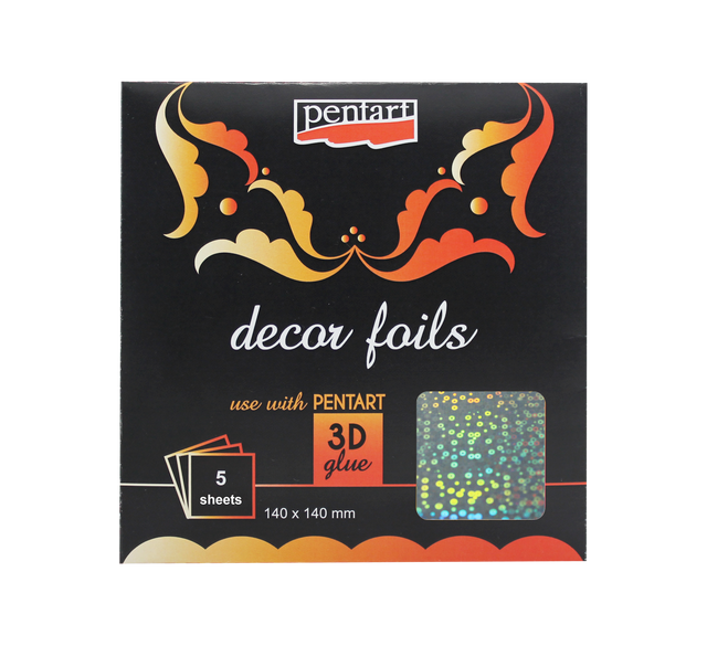 Decor Foils, 14x14 - Decoupage Queen