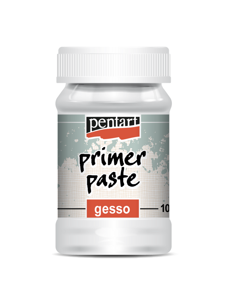 Pentart Primer Paste Gesso, White