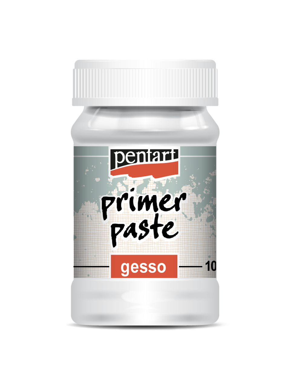 Pentart Primer Paste, White - Decoupage Queen