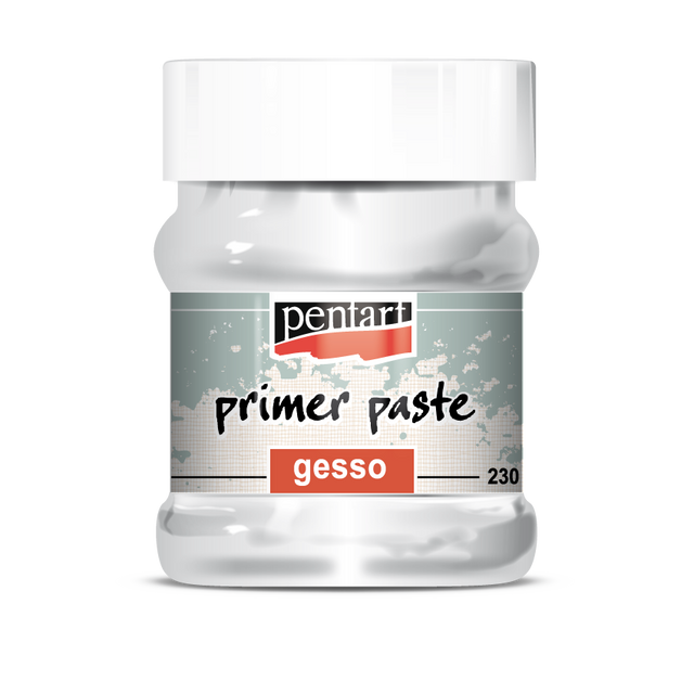 Pentart Primer Paste Gesso, White