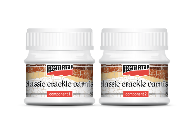 Pentart Classic Crackle Varnish - Decoupage Queen