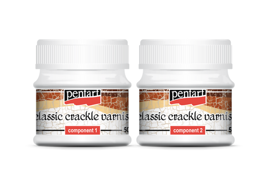 Pentart Classic Crackle Varnish - Decoupage Queen