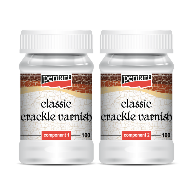 Pentart Classic Crackle Varnish