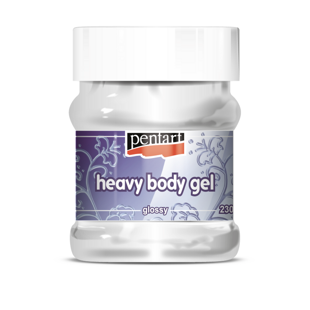 Pentart Heavy Body Gel, Glossy