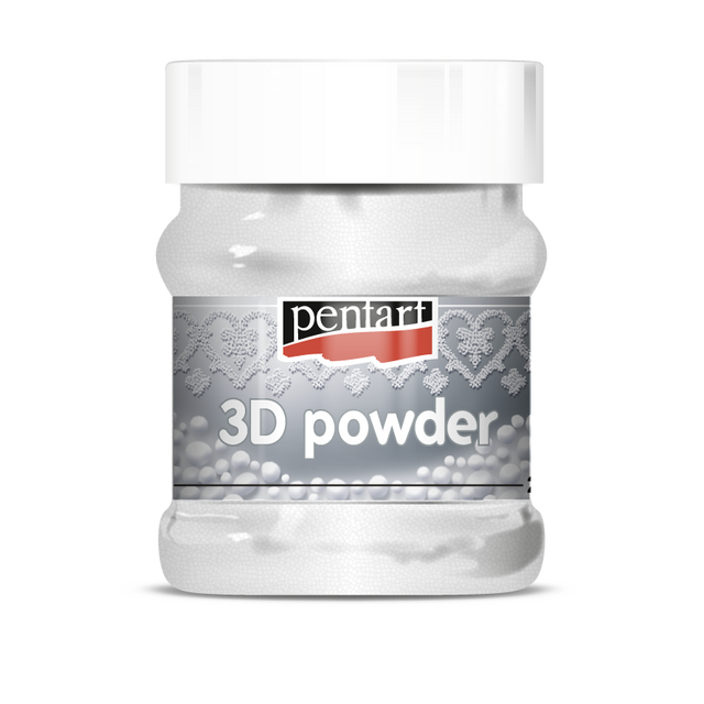 Pentart 3D Powder - Decoupage Queen