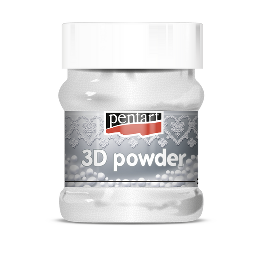 Pentart 3D Powder - Decoupage Queen